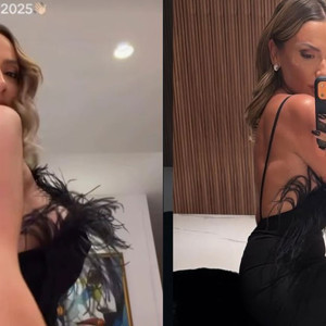 Hadise, 2025 yılına dans ederek veda etti