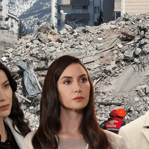 Ünlü isimler 6 şubat depreminin 3. yıl dönümünü andı