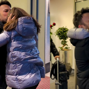 Megastar Tarkan konserleri bitirdi, kızı Liya'ya kavuştu