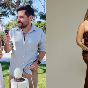 Anne olmak için gün sayan Begüm Öner'den yeni hamilelik pozları