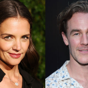 Katie Holmes'tan James Van Der Beek'e duygusal veda