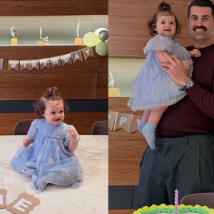 Volkan Demirel -Zeynep Sever Demirel çiftinin kızları 1 yaşında