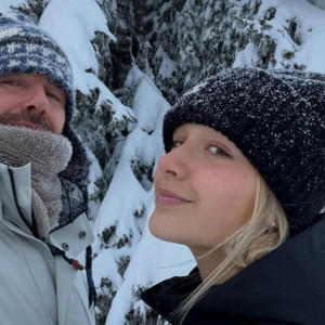 David Beckham, kızı Harper ile kayak tatilinde