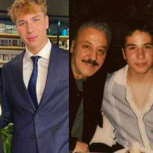 Barış Falay ile Esra Ronabar'ın oğulları Mavi Rüzgar, 17 yaşında