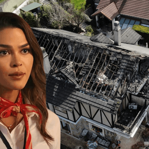 Oyuncu Aslıhan Karalar'ın evi yandı