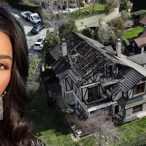 Riva'daki evi yanan Aslıhan Karalar yangının sebebini açıkladı