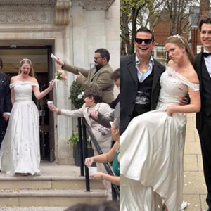 Serel Yereli ve Oğul Avcı Londra'da evlendi