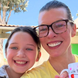 Ünlü oyuncu Milla Jovovich'ten duygusal paylaşım