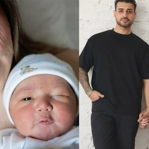 Damla Altun bebeğinin yüzünü gösterdi