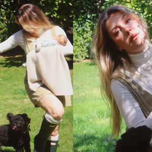 Ege Kökenli minik kızı ile yeni karelerini paylaştı