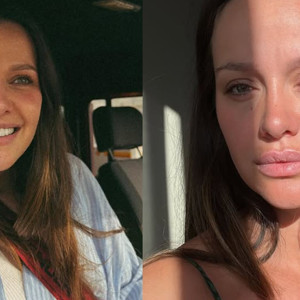 Evliliği tek celsede biten İrem Helvacıoğlu'ndan mutluluk pozu