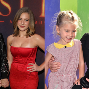 Pink ve kızı Willow Sage Hart, Broadway galasında