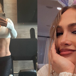 Jennifer Lopez karın kaslarını sergiledi
