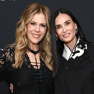 Demi Moore ve Rita Wilson’dan ilham veren buluşma