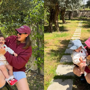 Gizem Karaca ve minik kızı Leyla Yaz'dan yeni kareler geldi
