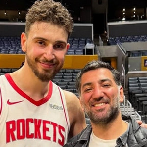 Berkay Ateş NBA maçı izledi: Çocukluk hayalim gerçekleşti