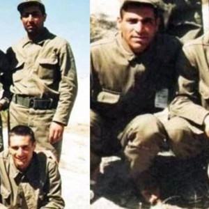 Mehmet Ali Erbil'den nostaljik askerlik pozu