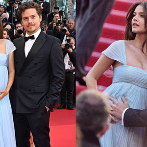 Barbara Palvin hamile! Cannes'a karnı burnunda katıldı