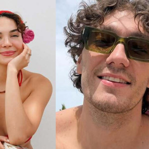 Ebru Şahin ve Cedi Osman'dan tatil paylaşımı