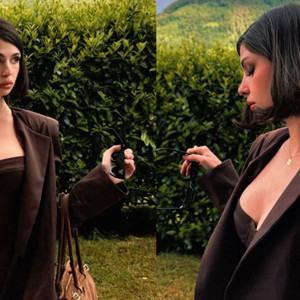 Taşacak Bu Deniz'in Fadime'si Zeynep Atılgan tatile çıktı