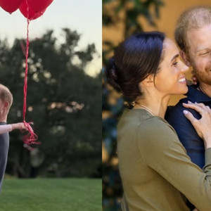 Meghan Markle ve Prens Harry'nin kızı büyüdü