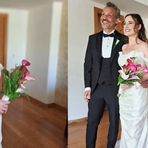 Nazlı Bulum ile Doruk Kaya evlendi