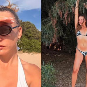 Serenay Sarıkaya'dan tatil pozları