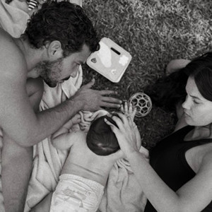 Pınar Deniz ve Kaan Yıldırım'ın aile tatili