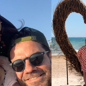 Kenan Doğulu ve Beren Saat'ten evlilik yıl dönümü kutlaması