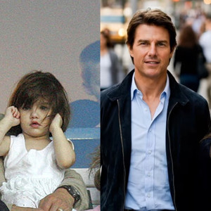 Suri Cruise babası Tom Cruise ile yasal bağını kopardı