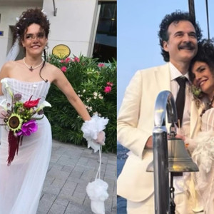 Poyraz Karayel'in Meltem'i Hale Sürel evlendi