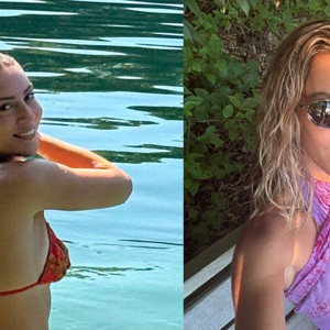 Sinem Kobal'dan yeni tatil pozları
