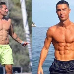 Mustafa Sandal: Ronaldo ile yarışırım