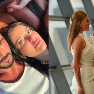 Gökhan Özen ve Naz Canbaz evlendi