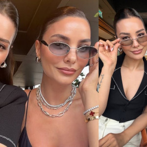 Hazal Filiz Küçükköse ikizini paylaştı: Diğer yarım