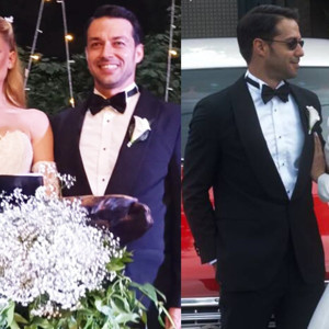 Hilmi Cem İntepe ile Pırıl Atasev evlendi