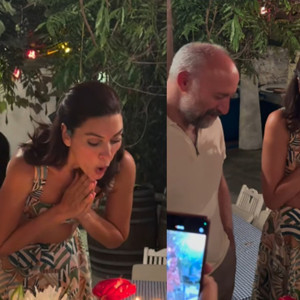 Bergüzar Korel, 44'üncü yaşını kutladı