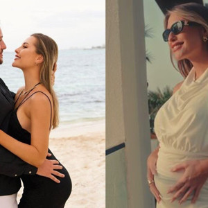 Serdar Ortaç'ın eski eşi Chloe Loughnan hamile