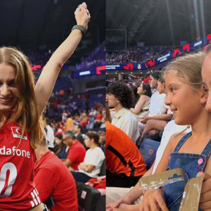 Ünlülerden Filenin Sultanları'nın yarı final zaferine destek