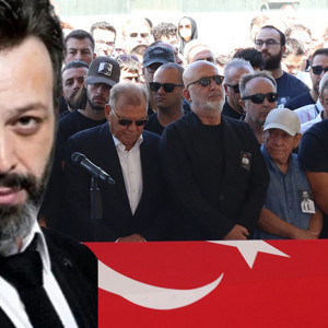 Oyuncu Serhat Kılıç, Karşıyaka Mezarlığı'nda defnedildi