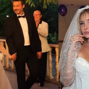 Şarkıcı Gökçe evlendi