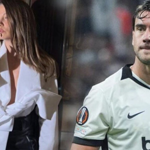 Dusan Vlahovic'ten Serenay Sarıkaya'yı beğeni