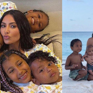 Kim Kardashian çocukları için 5 dadı tuttu