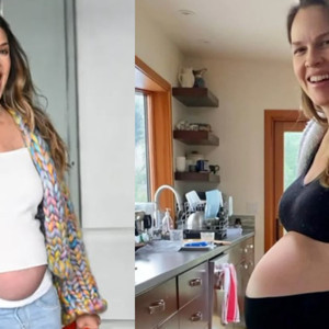 Hilary Swank 52 yaşında üçüncü çocuğuna hamile