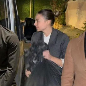 Aleyna Kalaycıoğlu, cezaevinden çıktı
