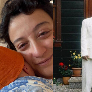 Melike Şahin oğluyla pozunu paylaşarak ismini açıkladı