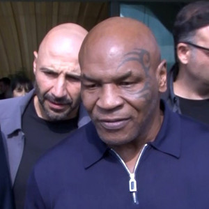 Mike Tyson, 'Tuzlu Kahve' dizisi için İstanbul'a geldi
