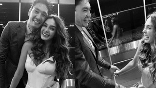 Hercai dizisinin oyuncuları evlendi: Ebru Şahin ve Cedi Osman kına gecesinde