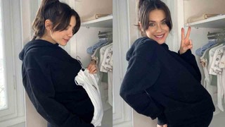 Fulya Zenginer'den karnı burnunda poz! "Varlığını öğrenmemiz daha dün gibi"