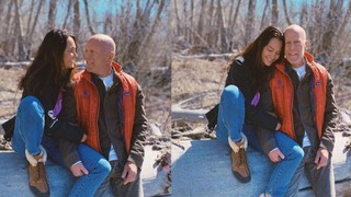 Oyunculuğu bırakan ve afazi teşhisi konulan Bruce Willis’ten ilk fotoğraf